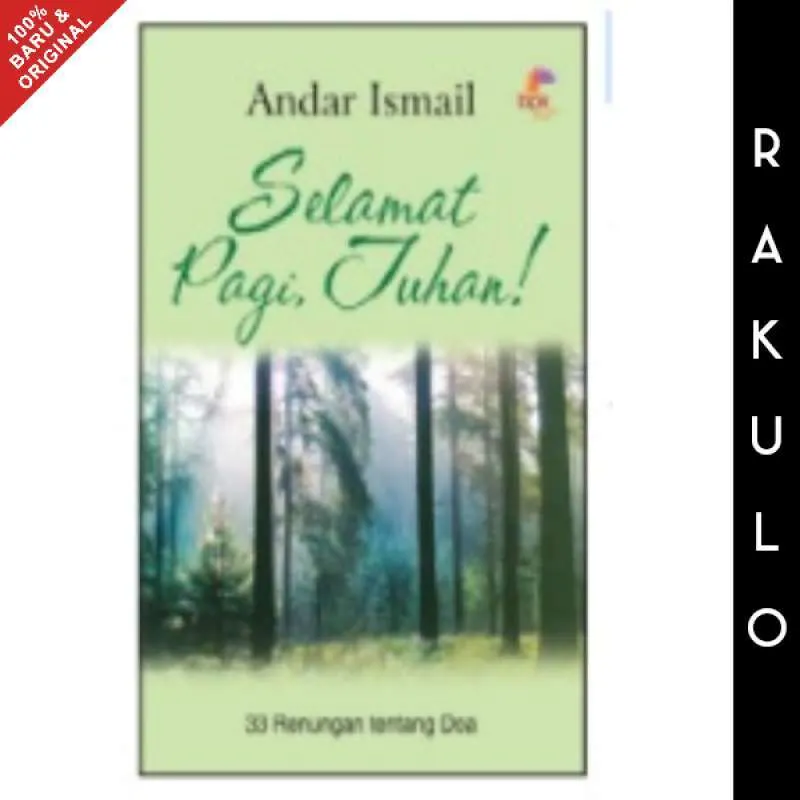 Selamat Pagi Tuhan