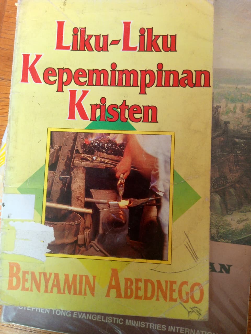 Liku Liku Kepemimpinan Kristen