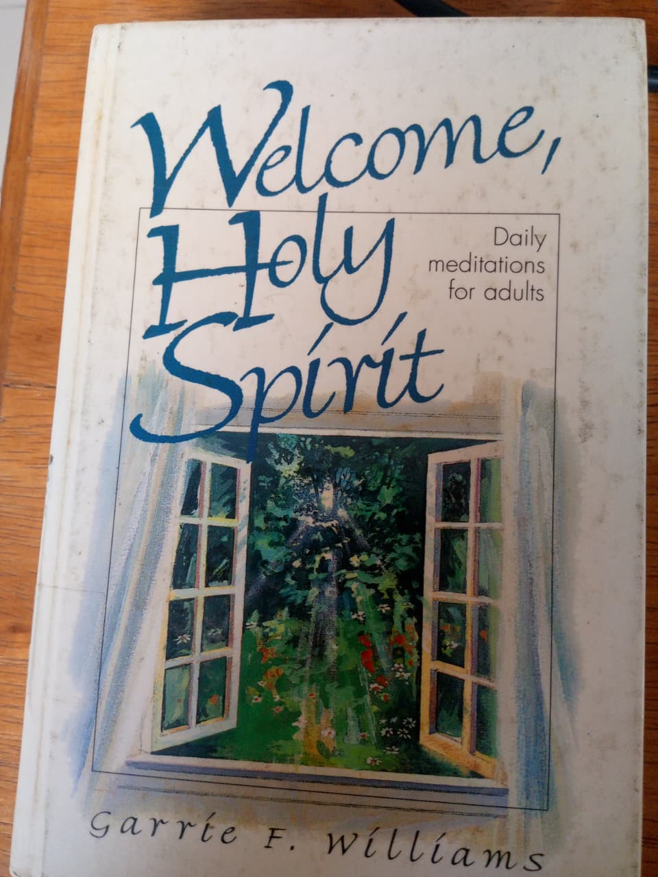 Welcom Holy Spirit