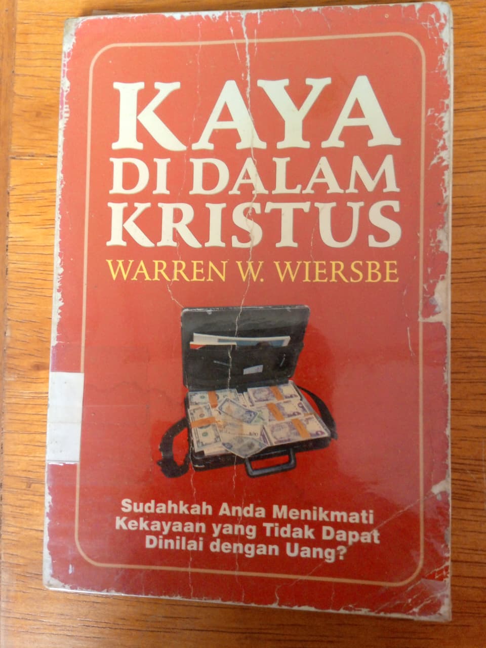 Kaya  Di Dalam Kristus