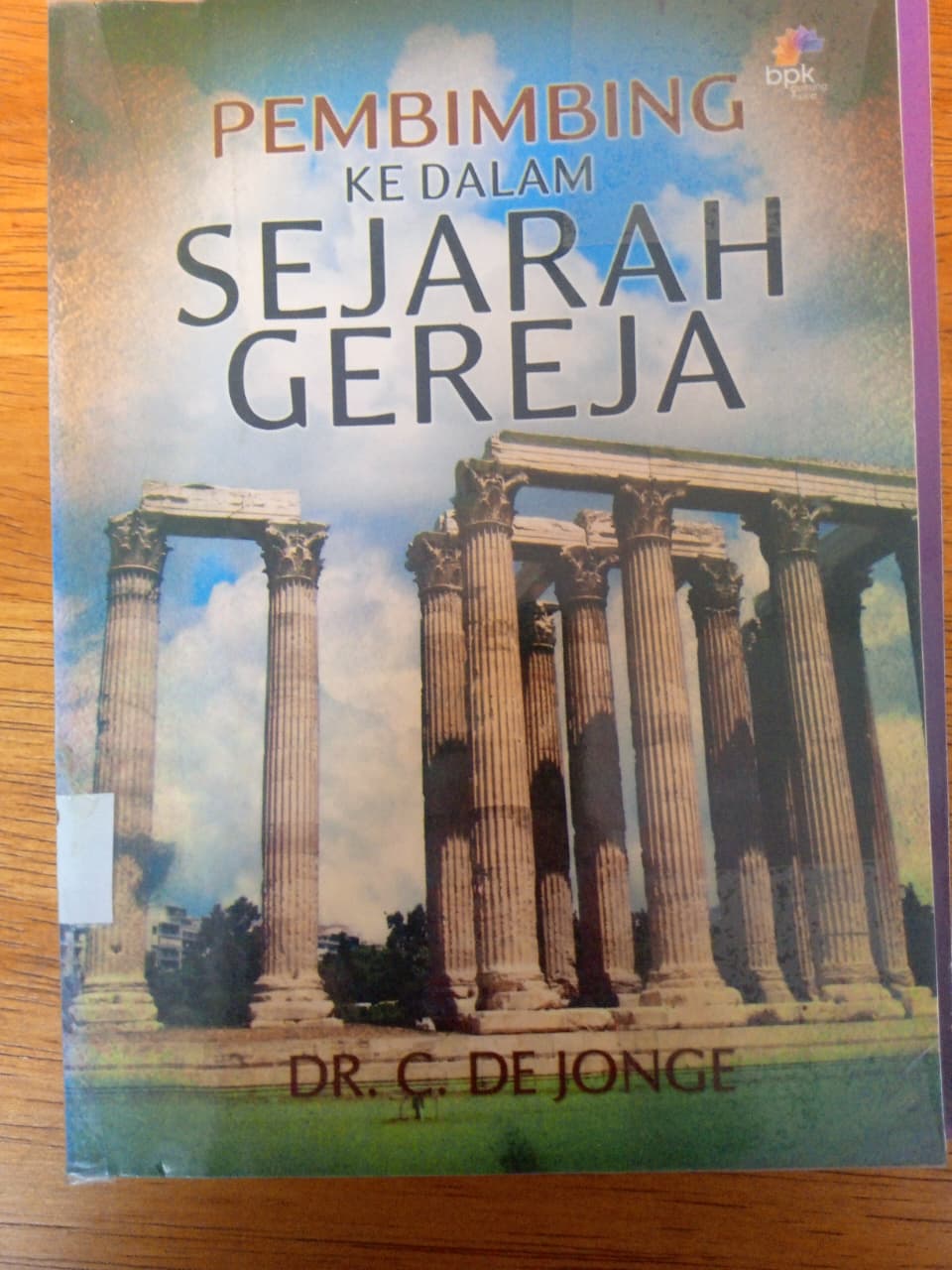 Pembimbing  Ke Dalam Sejarah Gereja