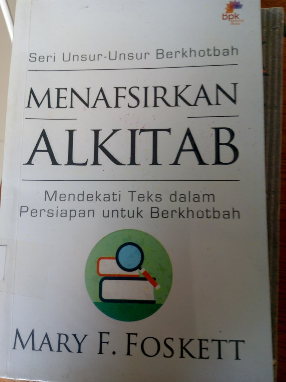 Menafsirkan Alkitab