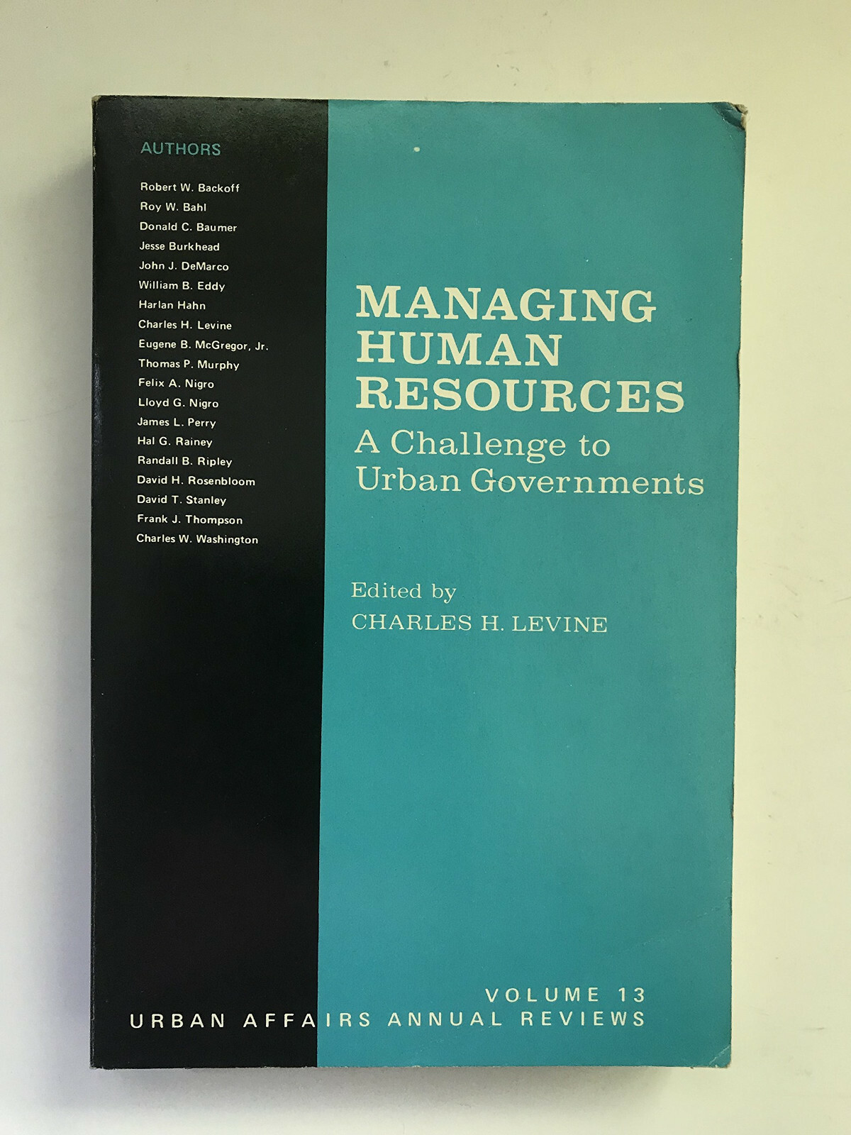 Managing Human Resources
