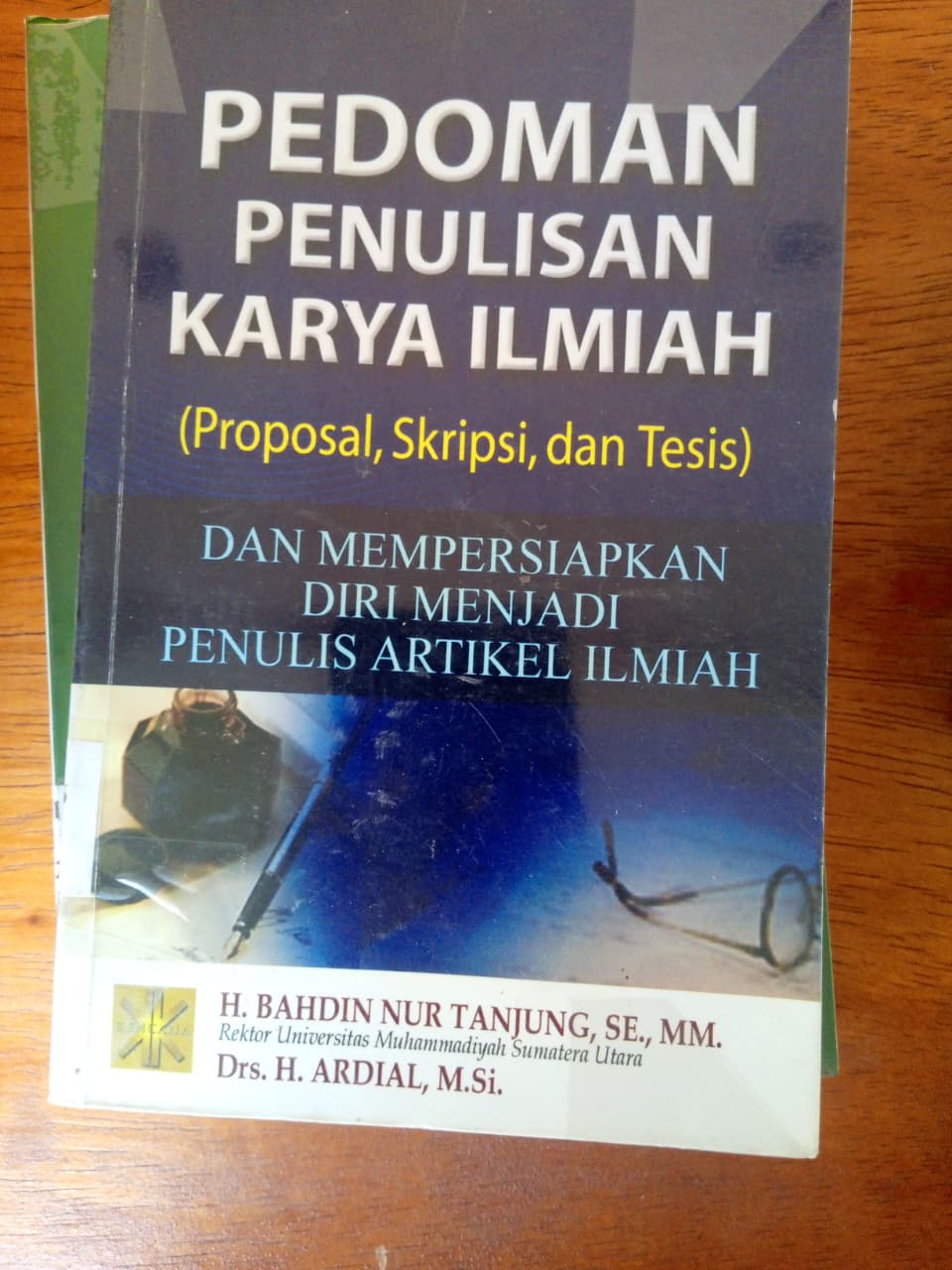 Pedoman Penulis Karya Ilmiah