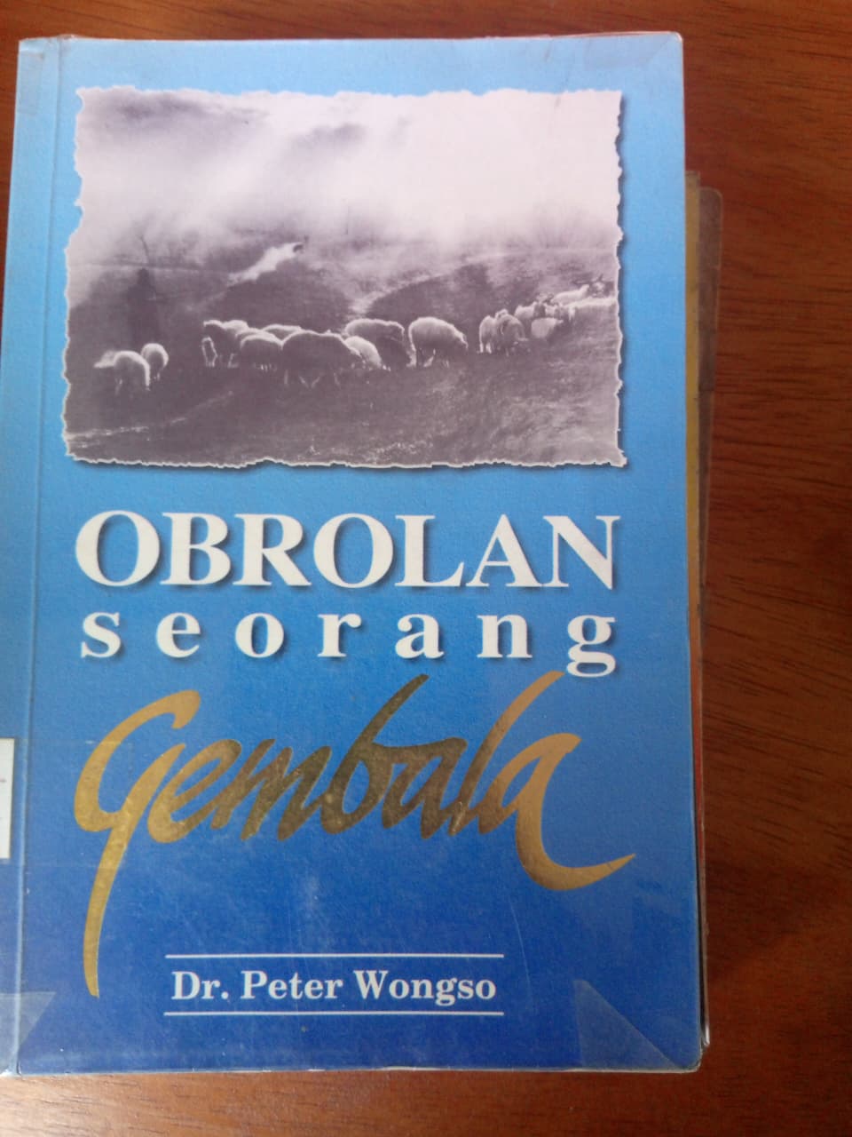 Obrolan Seorang Gembala