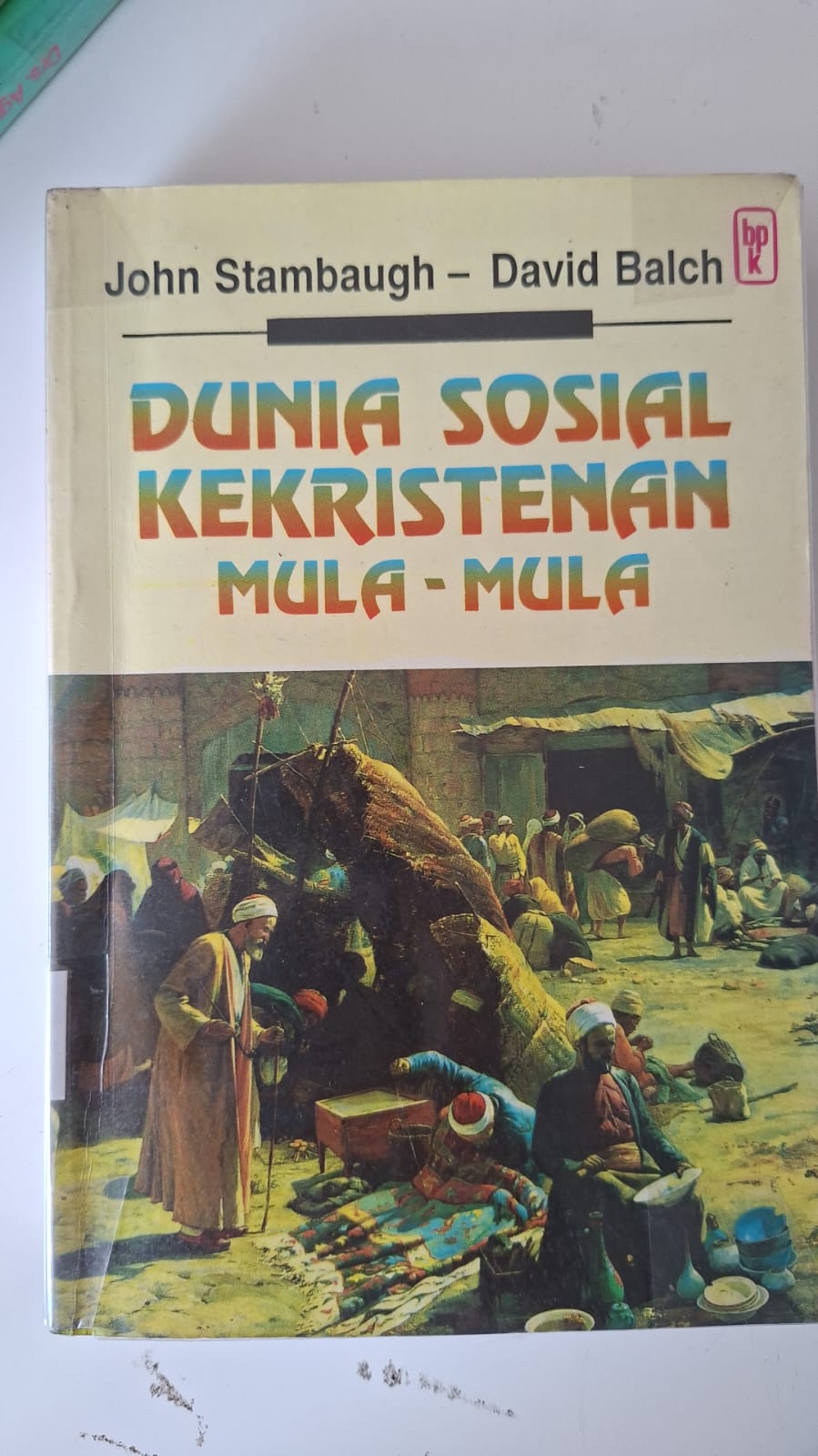 Dunia Sosial Kekristenan Mula -Mula.