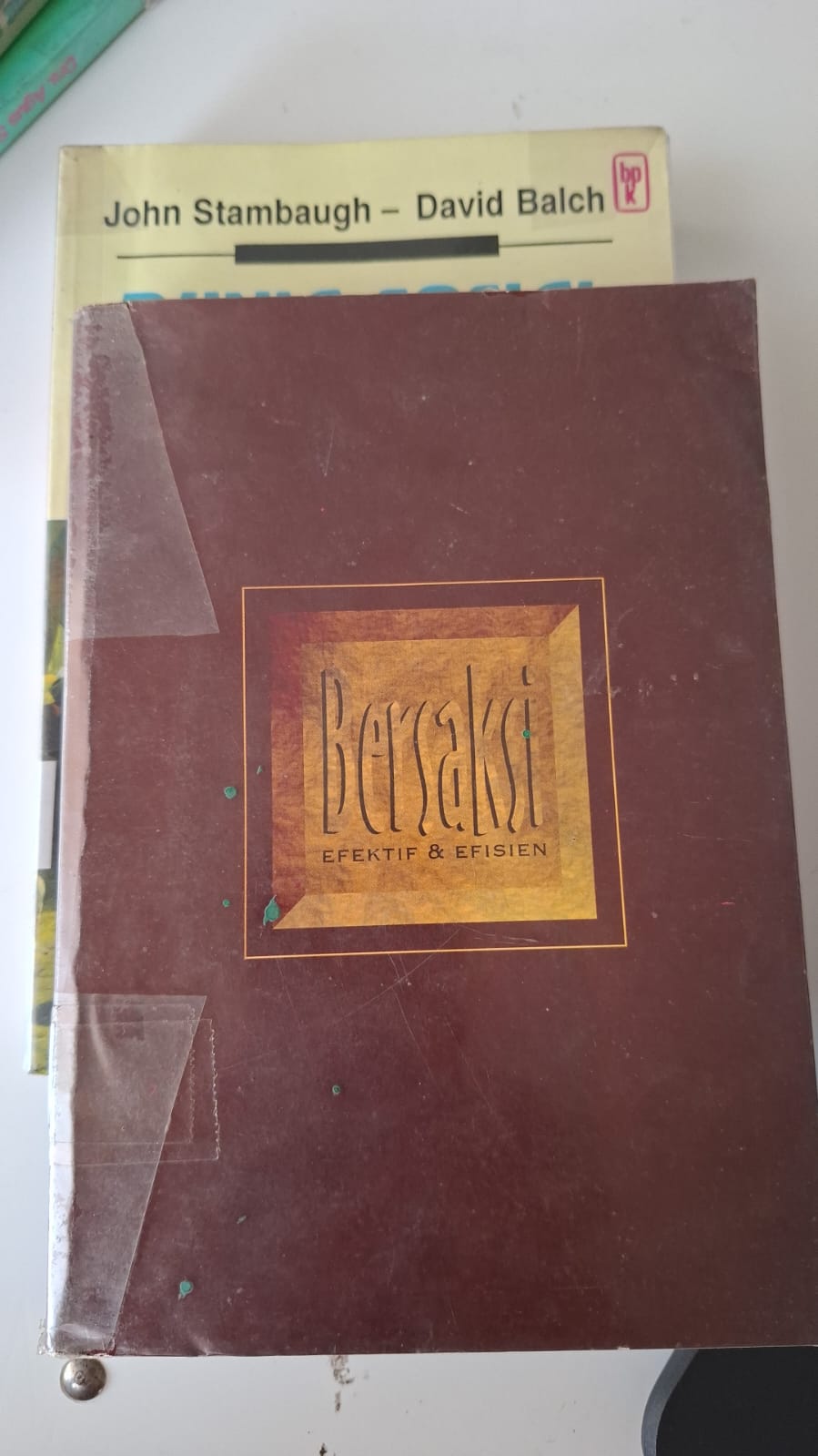 Bersaksi Efektif dan Efesian