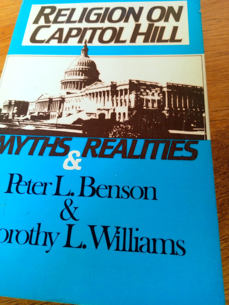 Religion On Capitol Hill