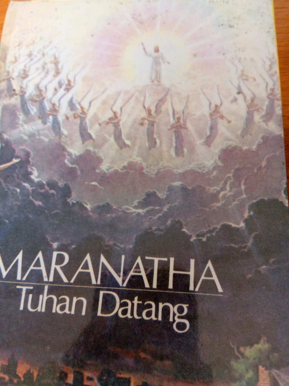 Maranatha Tuhan Datang