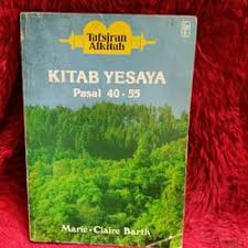 Tafsiran Alkitab Kitab Yesaya Pasal 40-55
