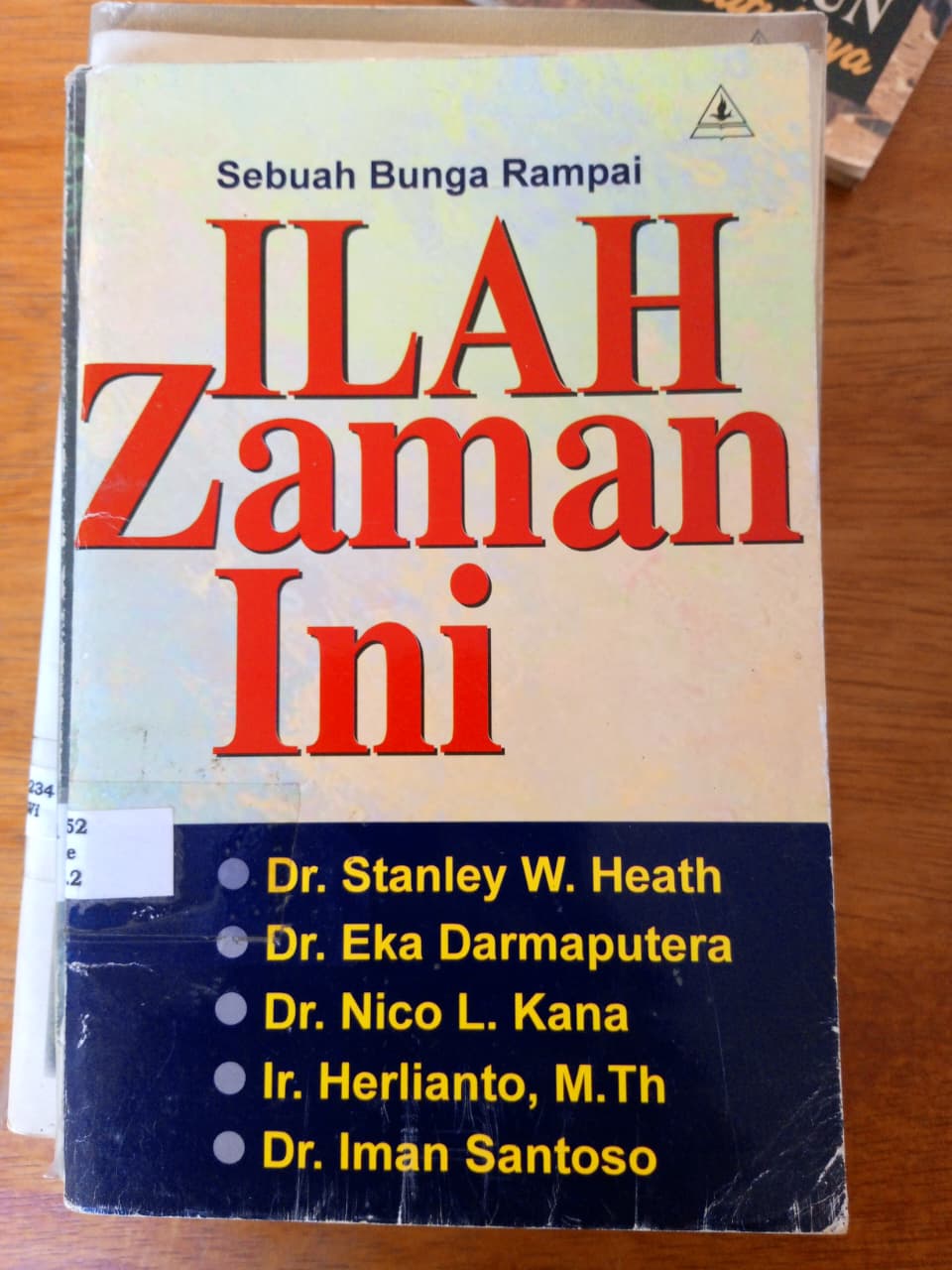 Ilah Zaman Ini