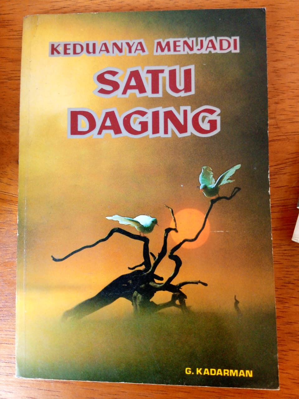 Keduanya Menjadi Satu daging