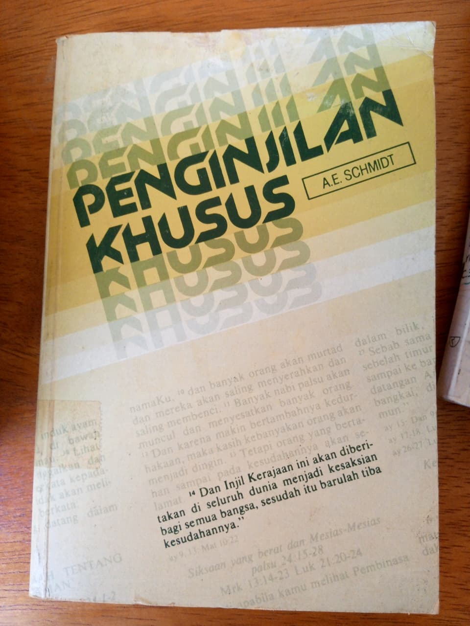 Penginjilan Yesus