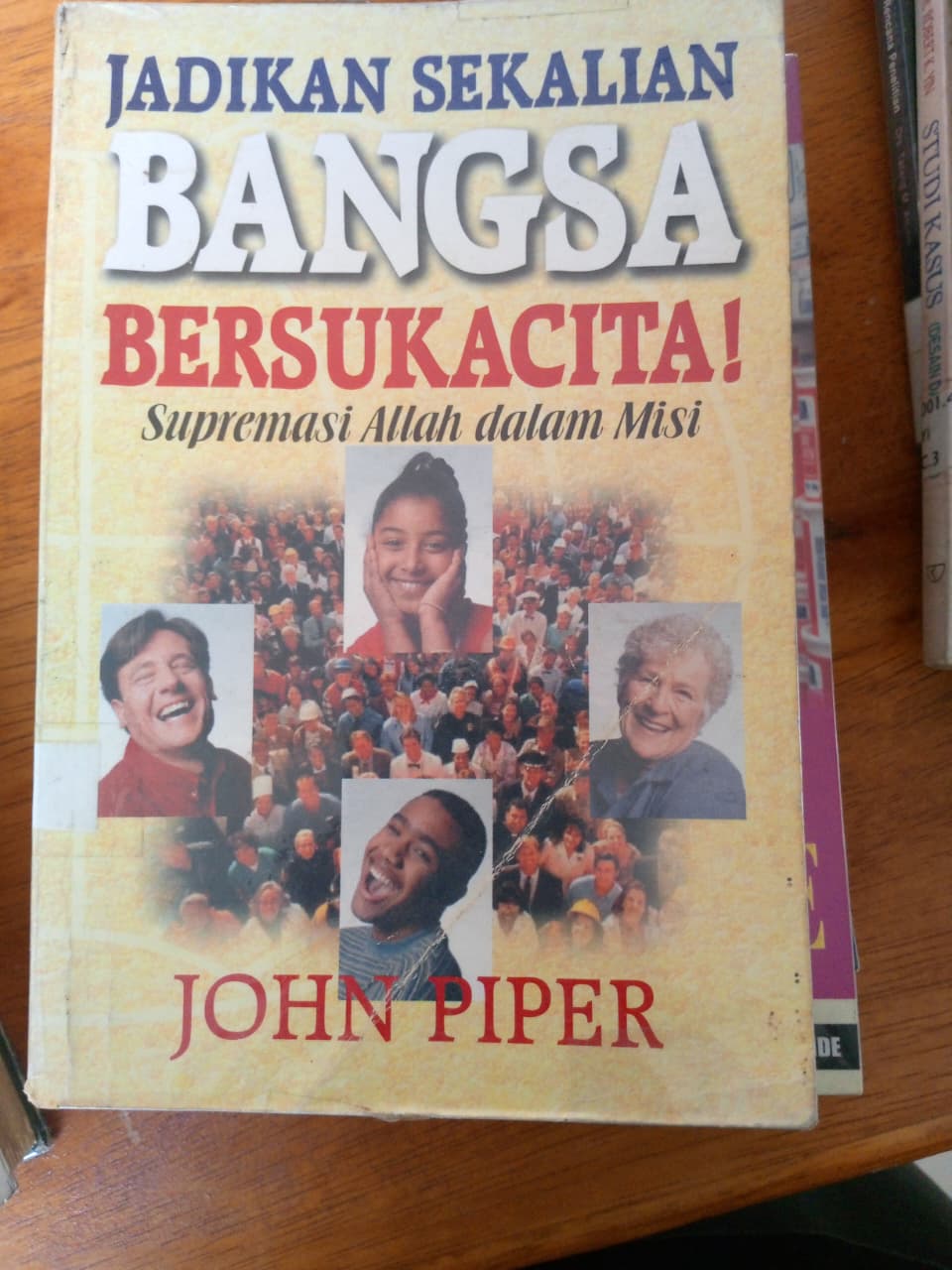 Jadikan Sekalian Bangsa Bersukacita