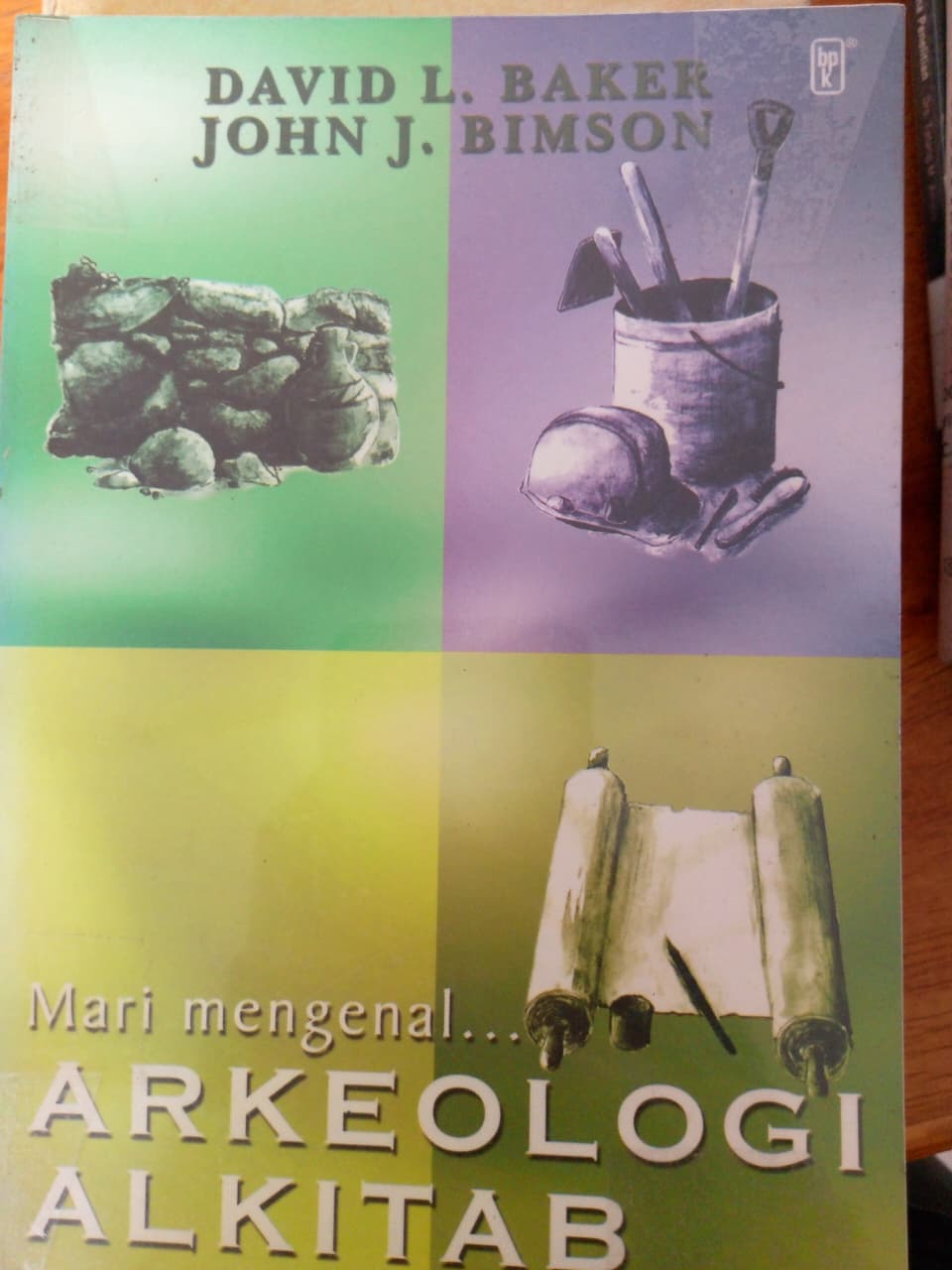 Mari Mengenal Arkelogi Alkitab