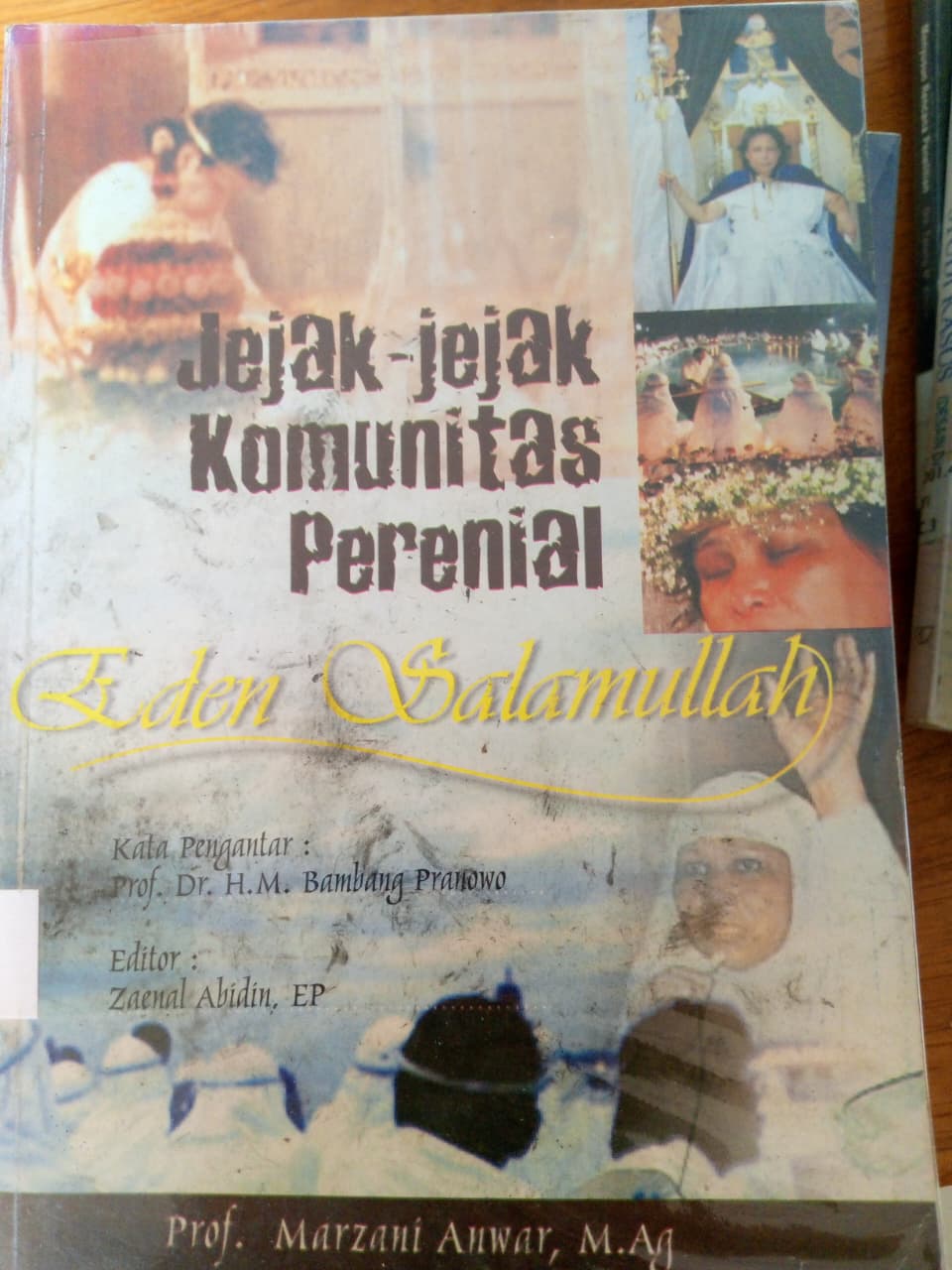 Jejak Jejak Komiunitas Peranial