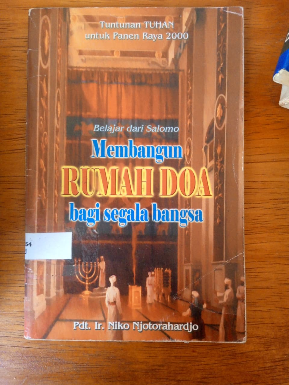 Membangun   Rumah Doa  Bagi Segala Bangsa