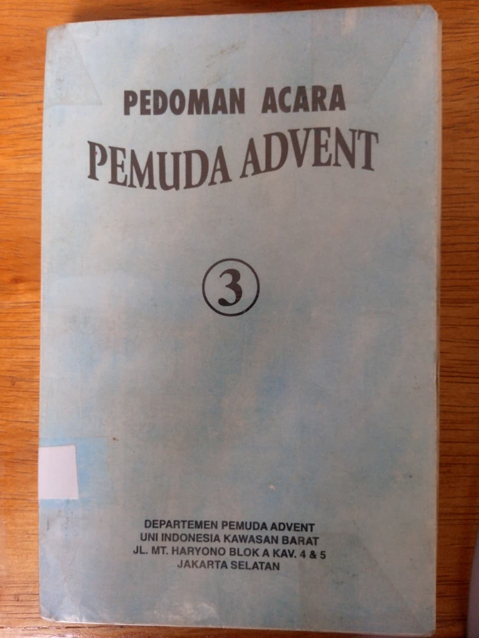 Pedoman Acara Pemuda Advent 3