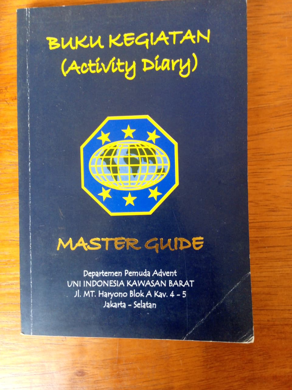 Buku Kegiatan(Akrtivity  Diary ) Master Guide