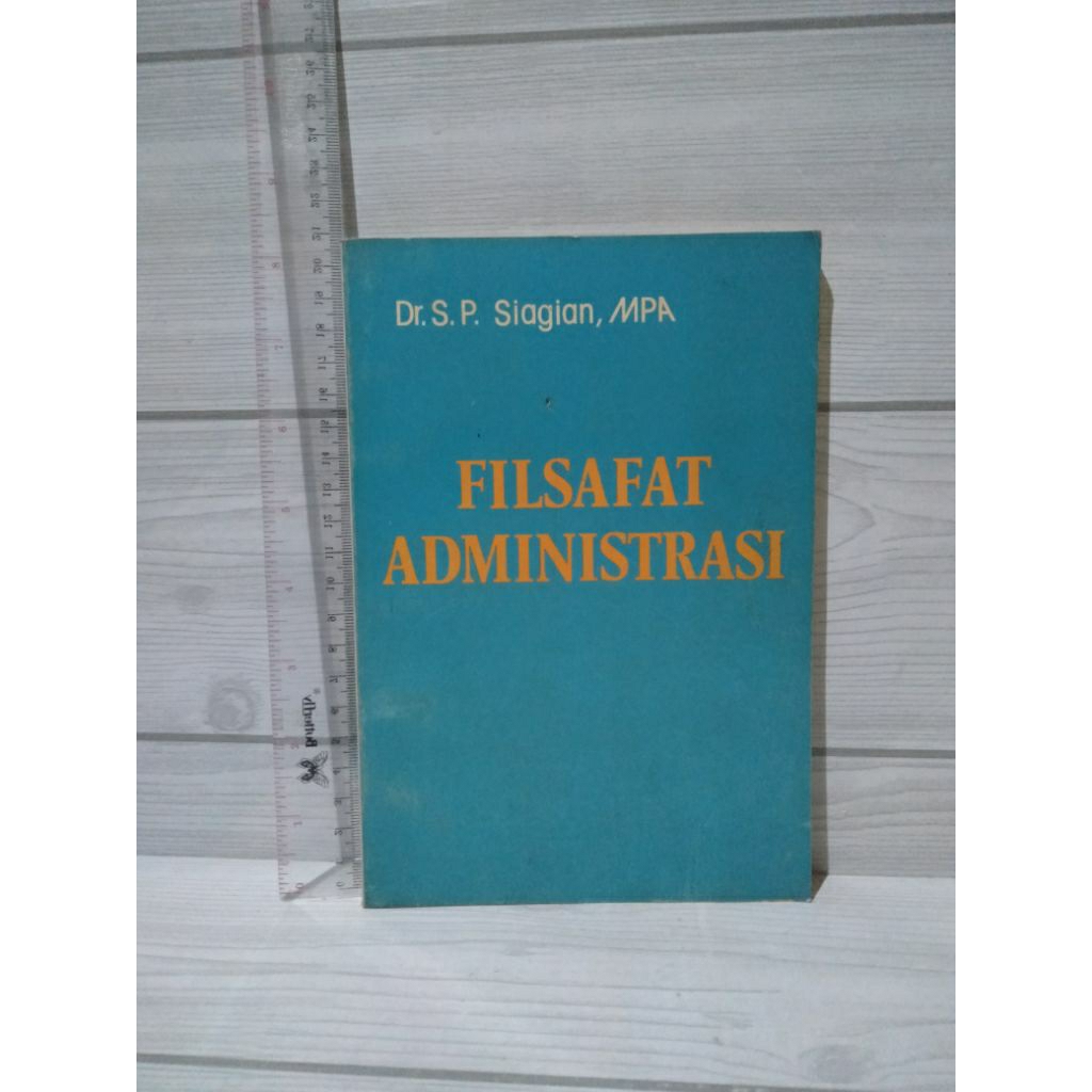 Filsafat Administrasi
