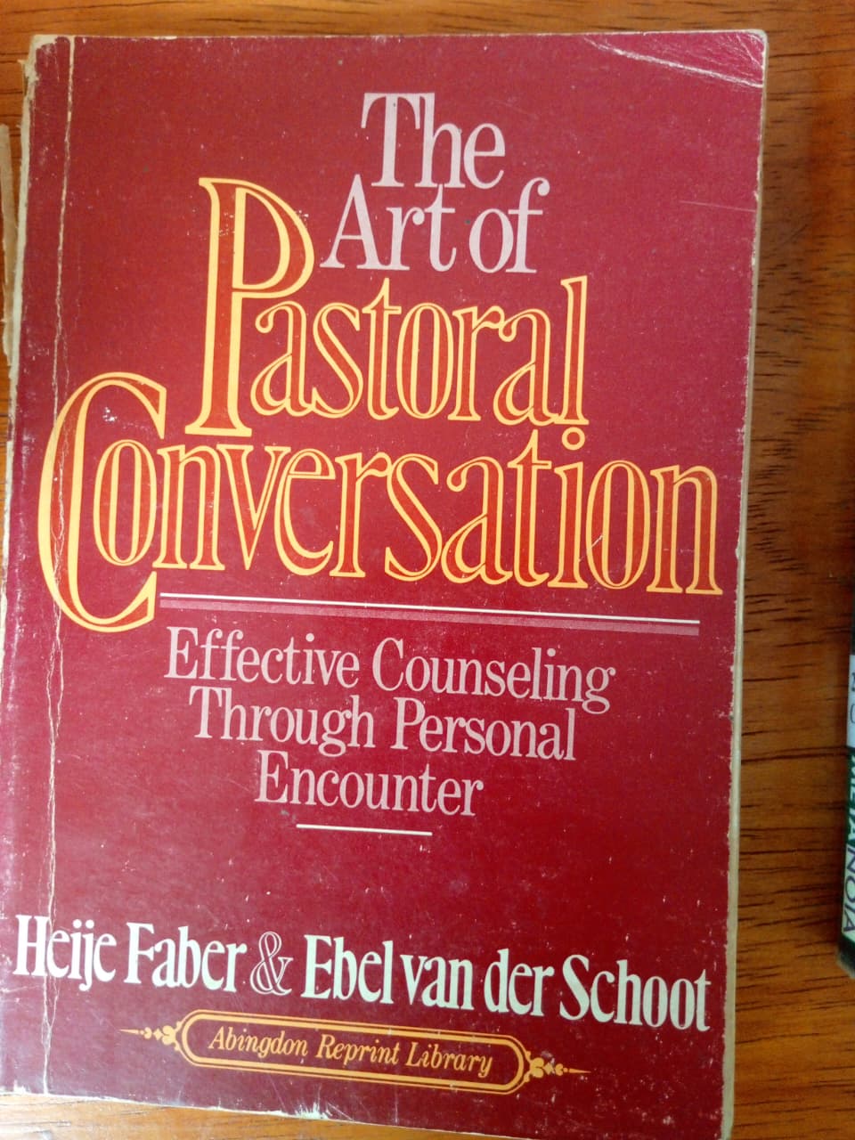 The Art Of Pastoral Conversation