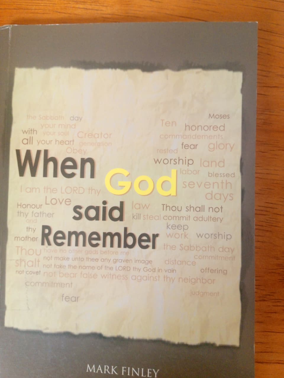 When  Good Said Remember