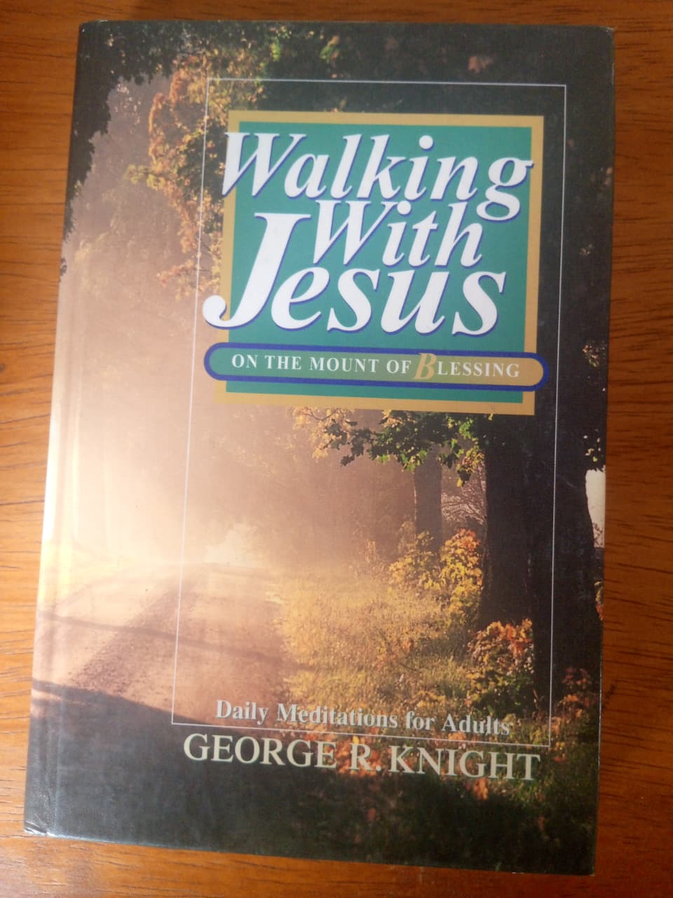 Walking With Jesus