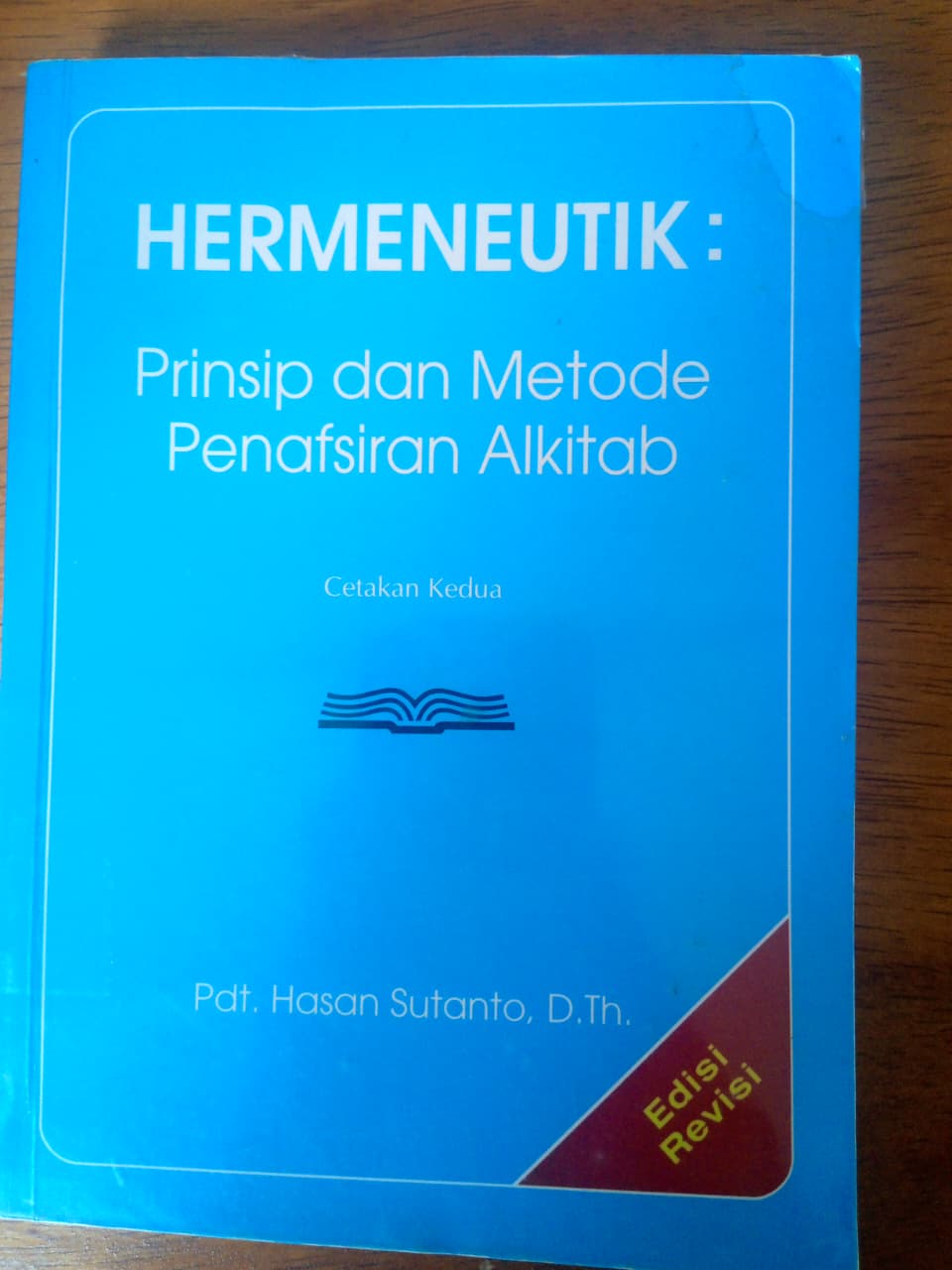 Hermeneuti Prinsip Dan Metode Penafsiran Alkitab