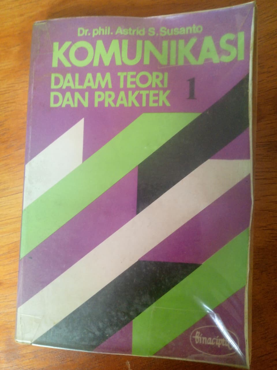 Komunikasi Dalam Teori Dan Praktek