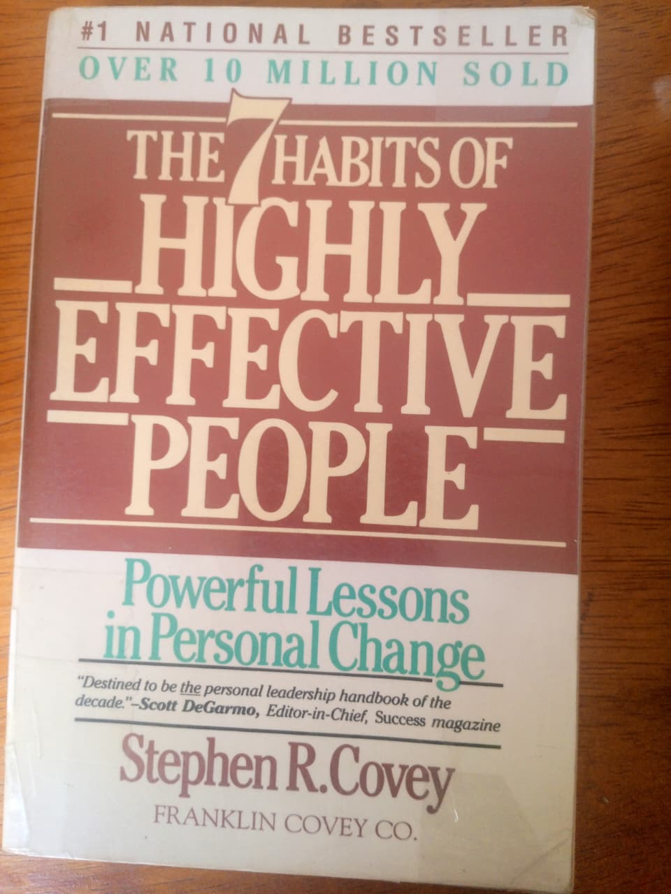 The Seven  Habits Of Hight effective