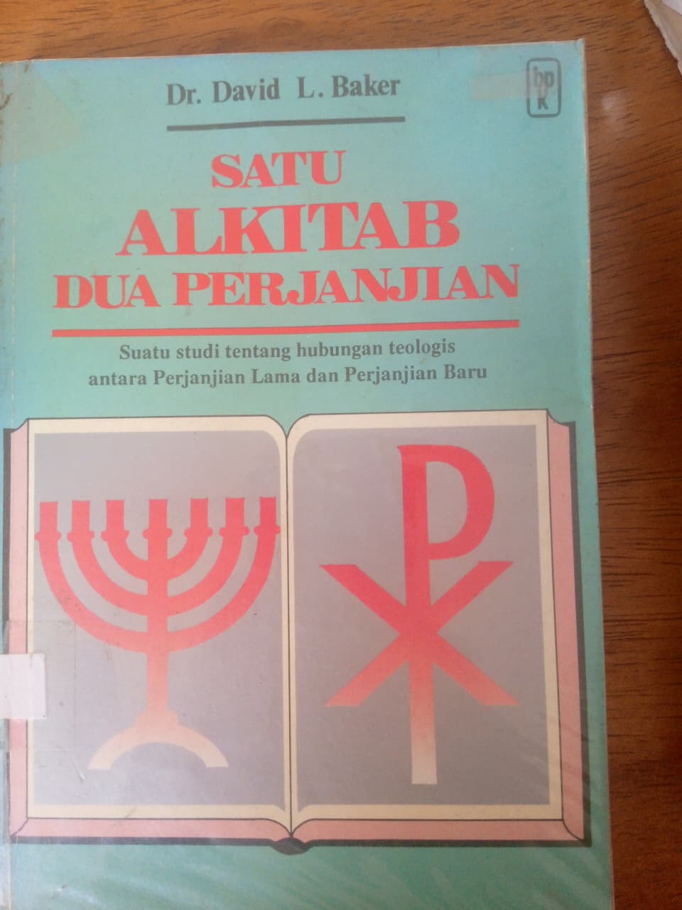 Satu Alkitab Dua  Perjanjian