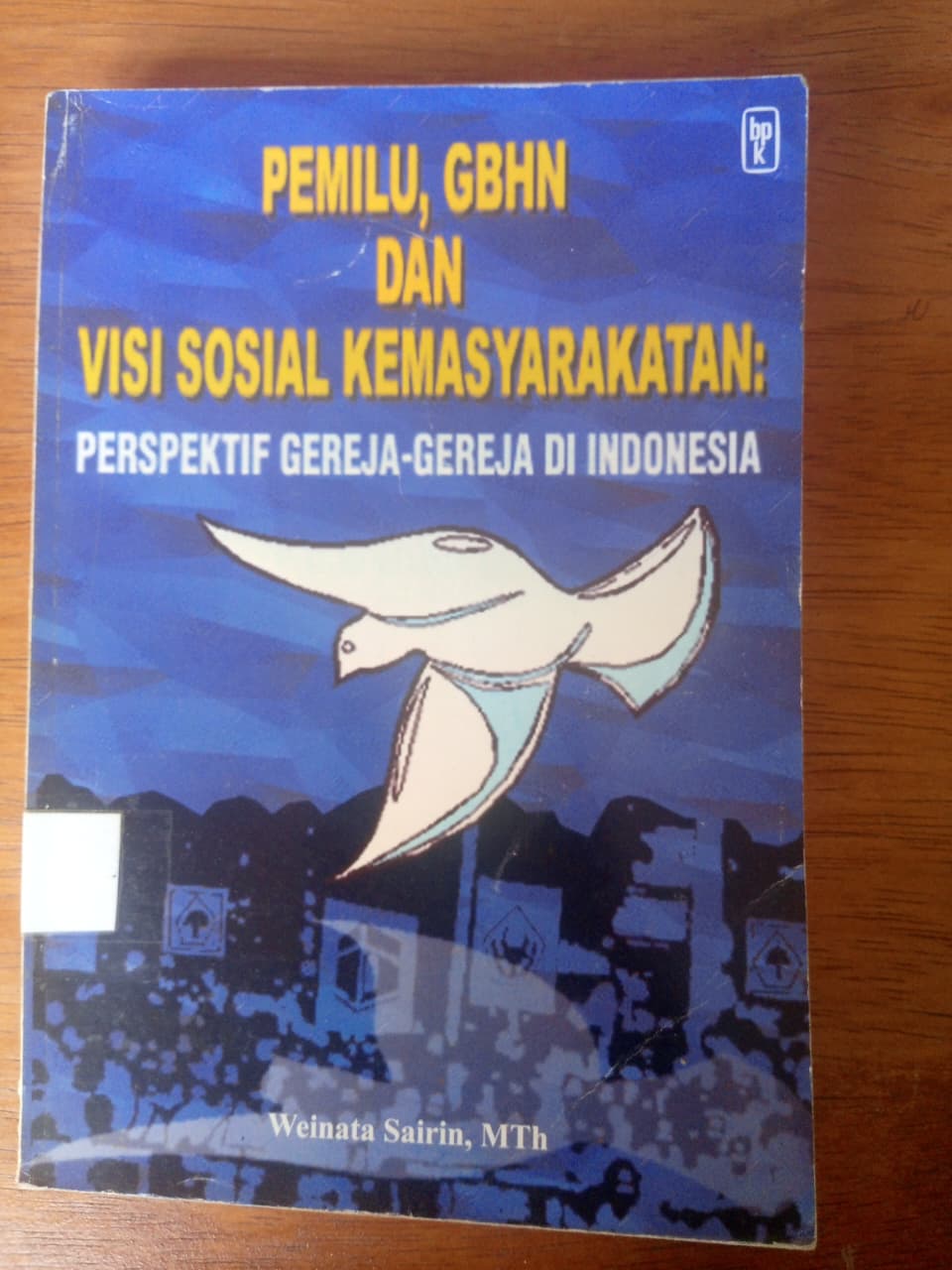 Pemilu Gbhn Dan VIsi Sosial Kemasayarakatan