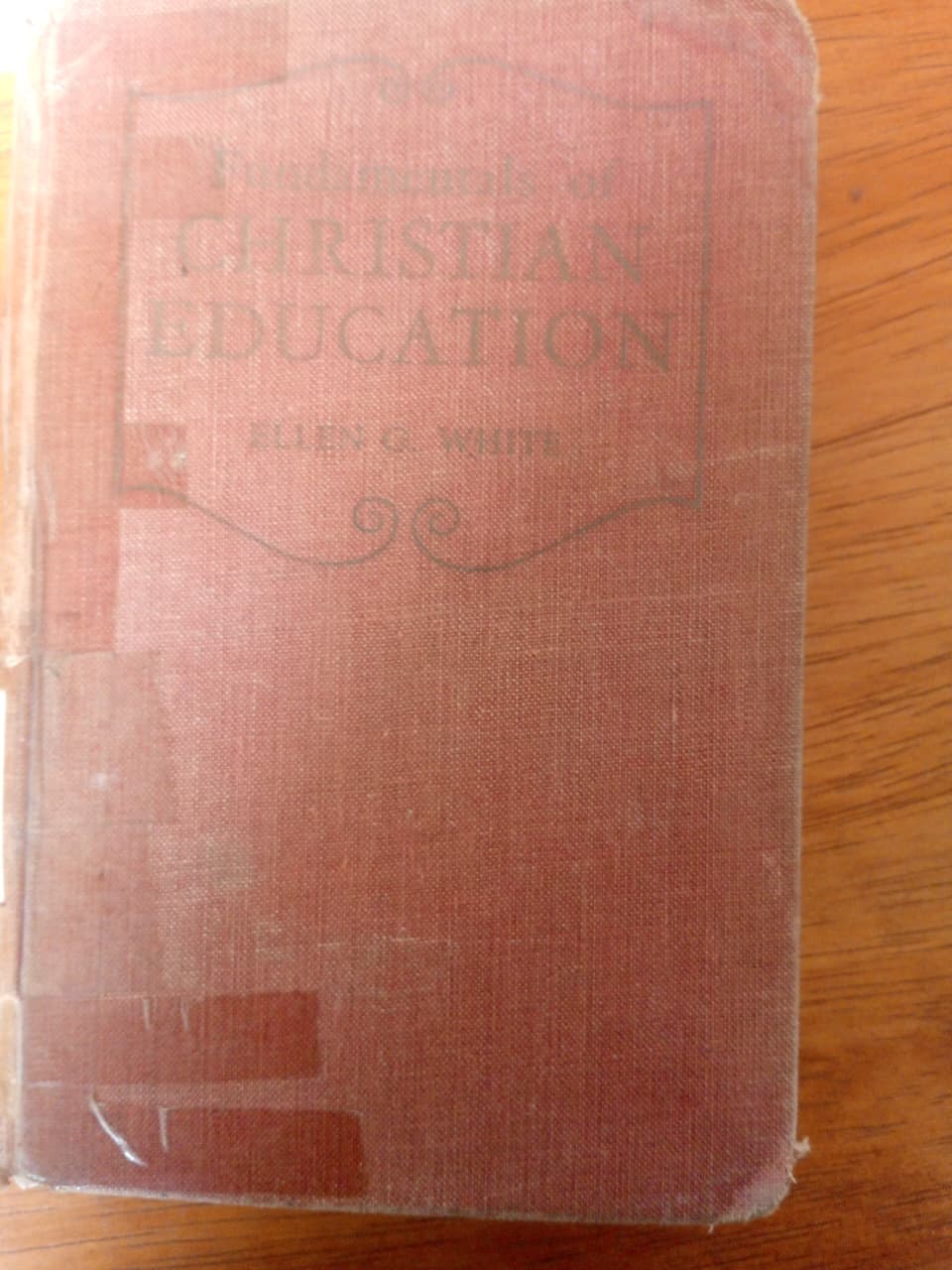Fundamentals Of Chritian Education