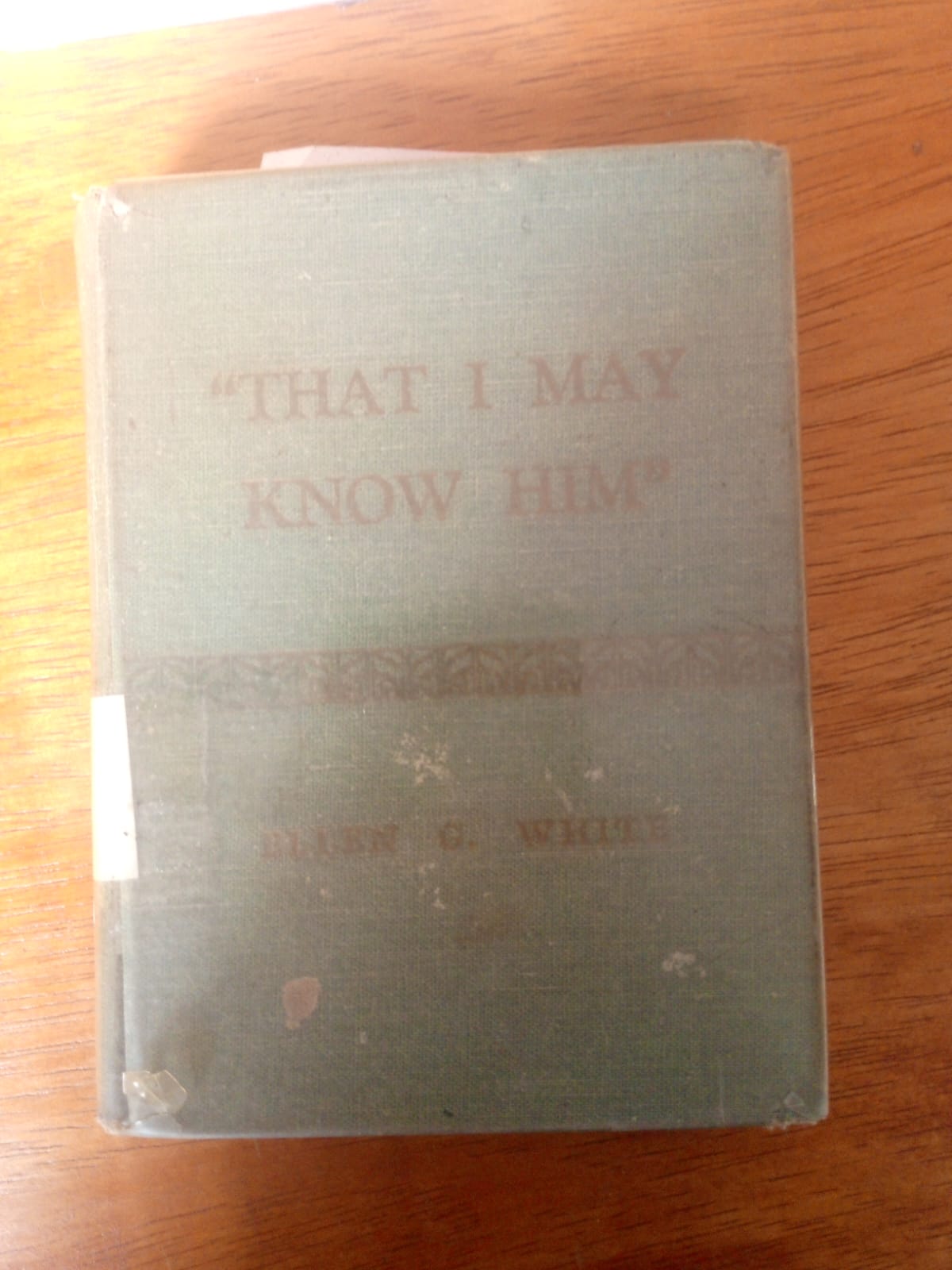 That I May Know Him