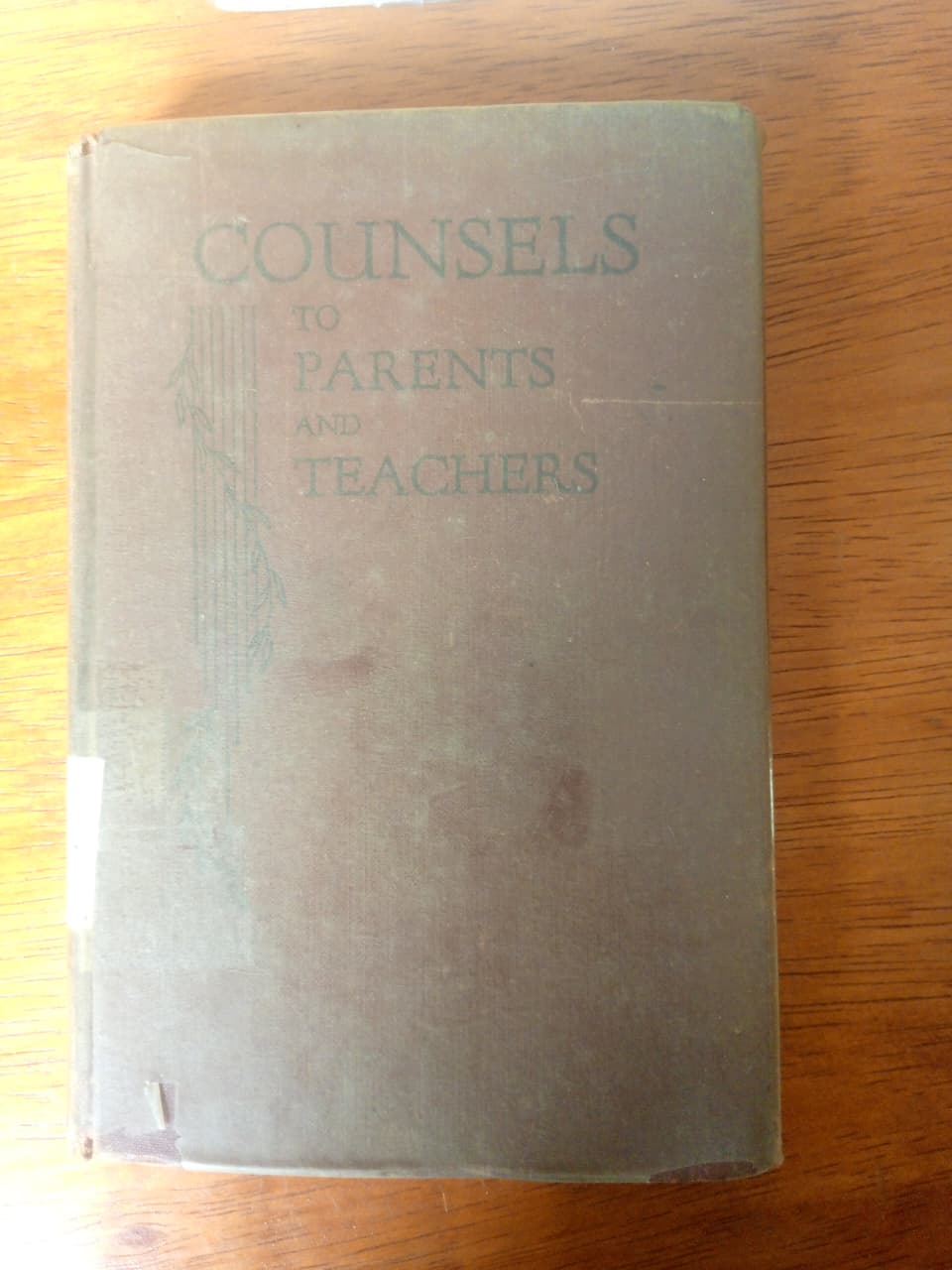 Counsels To Parants And Teachers