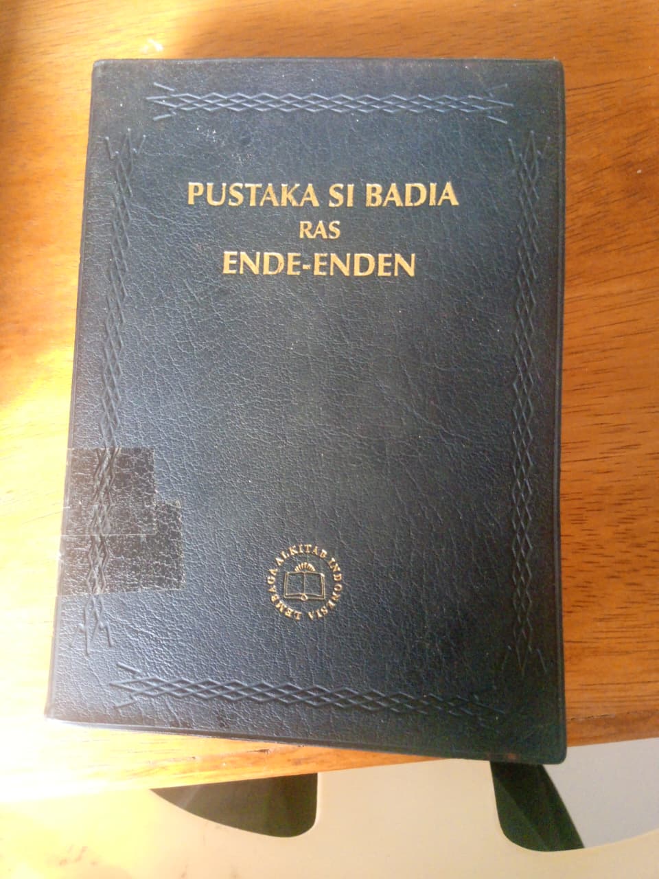 Pustaka si Badai ras Ende -Enden