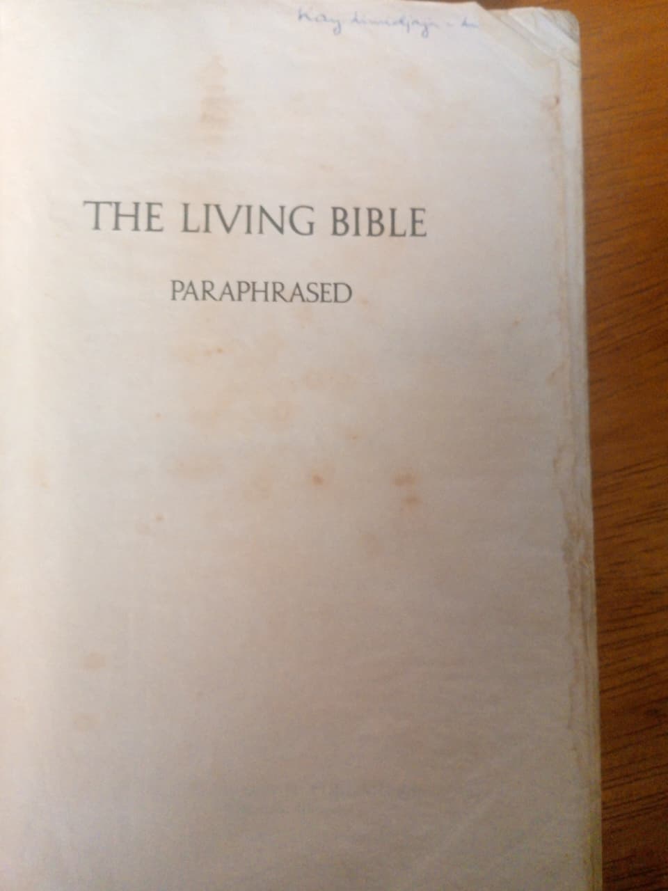 The Liviving Bible
