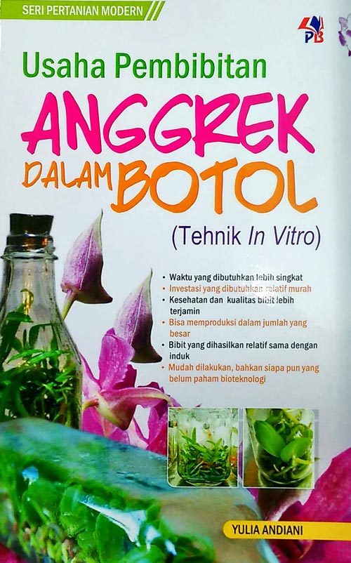 Usaha Pembibitan Anggrek Dalam Botol