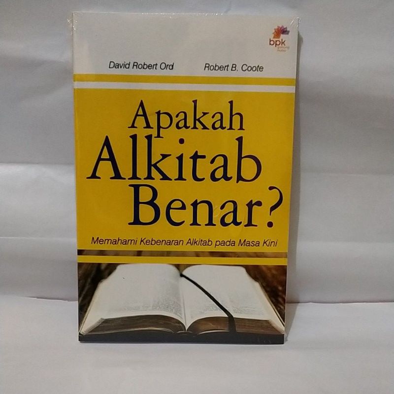Apakah Alkitab Benar?