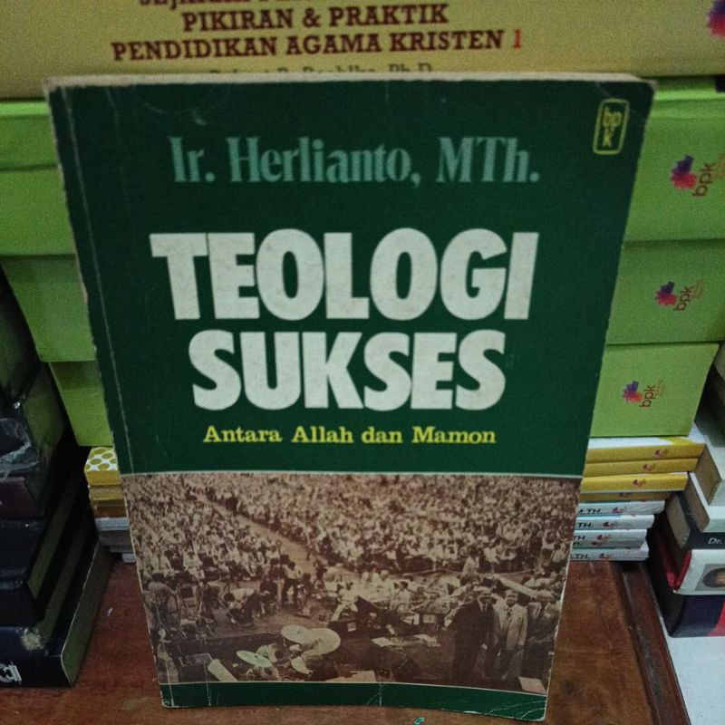 Teologi Sukses Antara Allah Dan Mamon