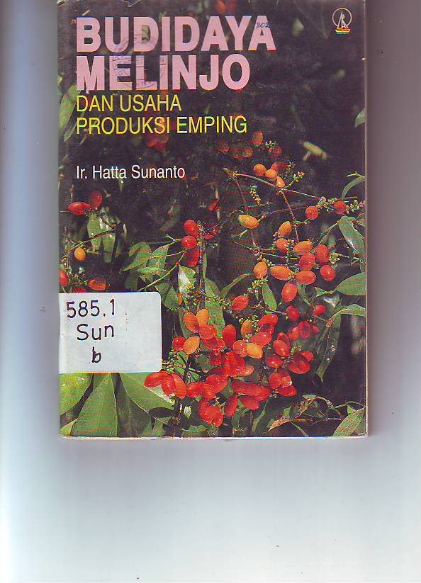 Budi Daya Melinjo Dan Usaha Produksi Emping