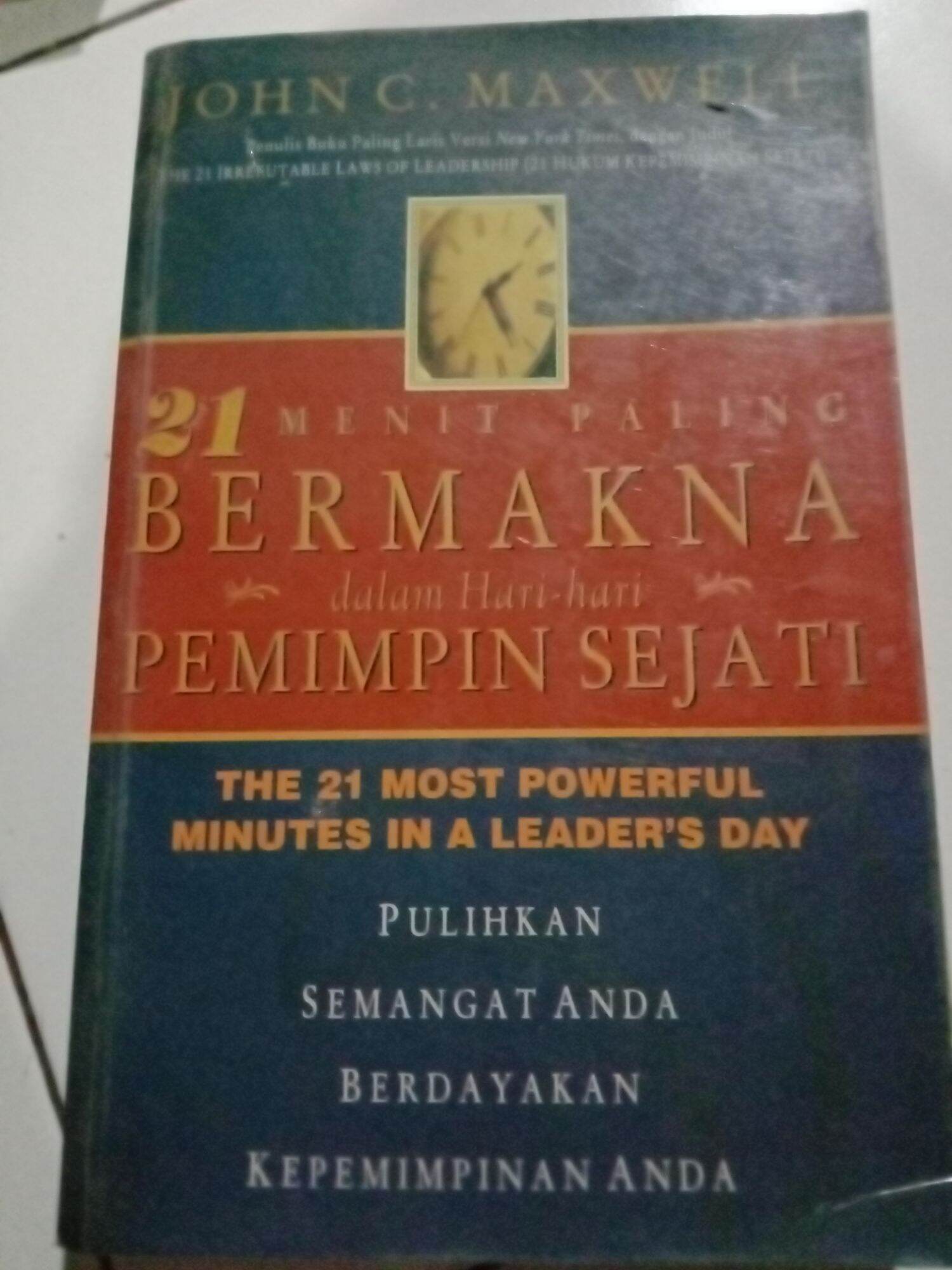 Bermakna Dalam Hari Hari Pemimpin Sejati