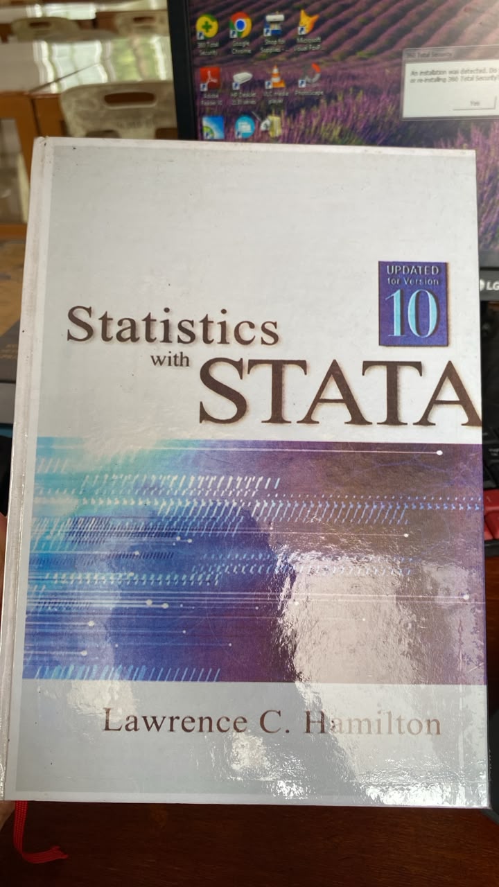 Statistics with Stata