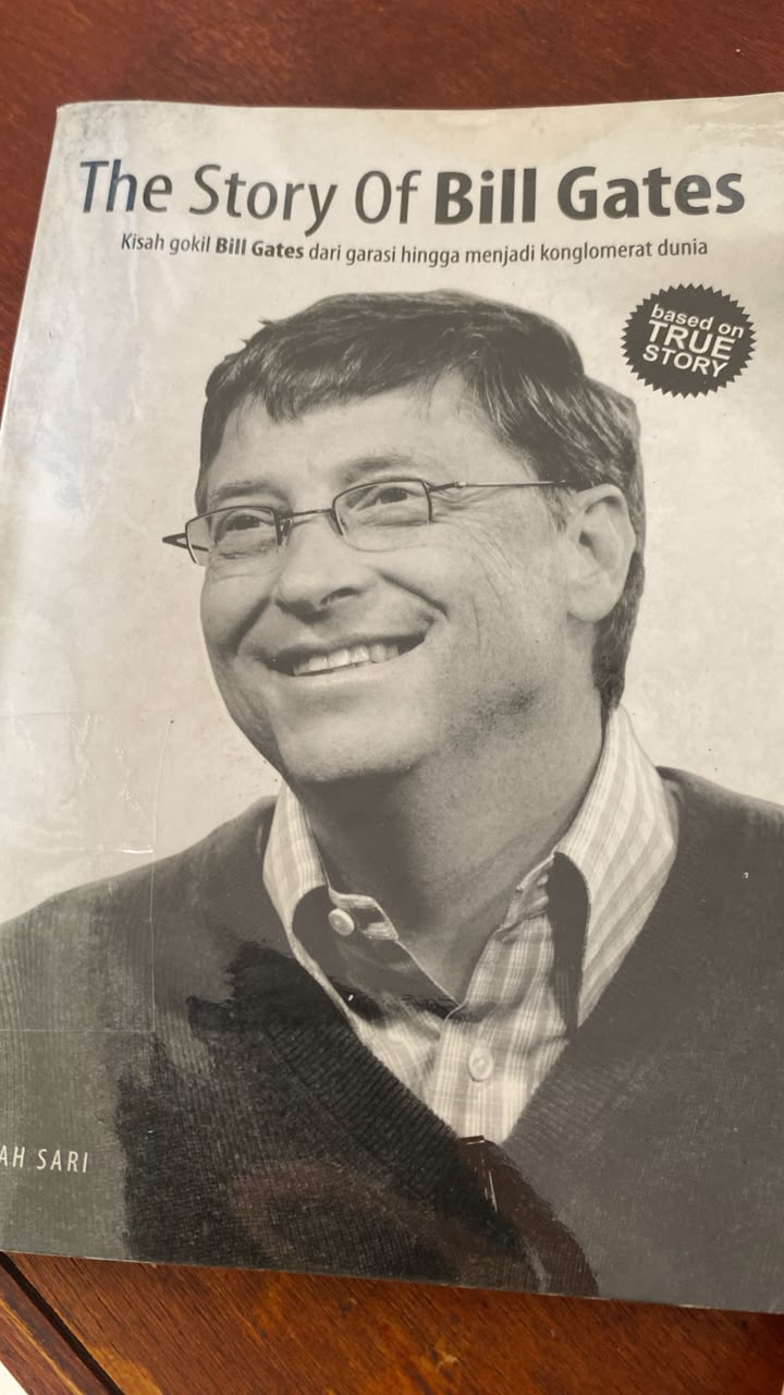 The Story Of Bill Gates