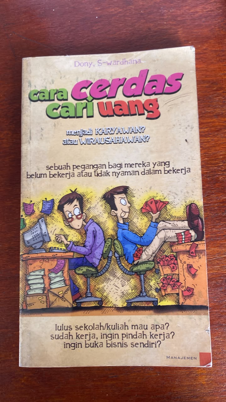 Cara Cerdas Cari Uang