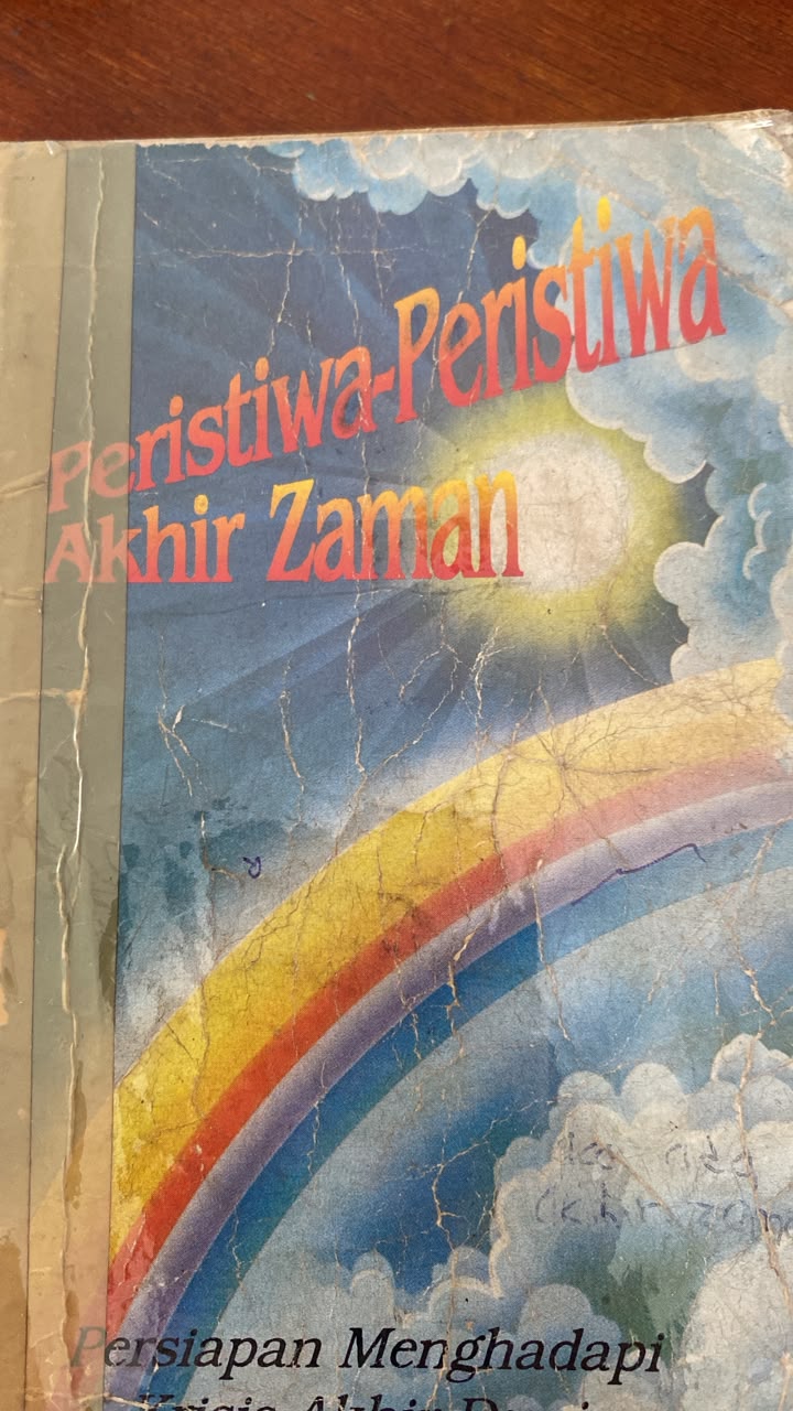 Peristiwa-Peristiwa Ahkir Zaman