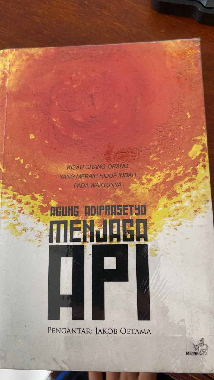 Menjaga Api