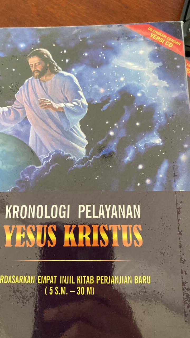 Kronologi Pelayanan Yesus Kristus