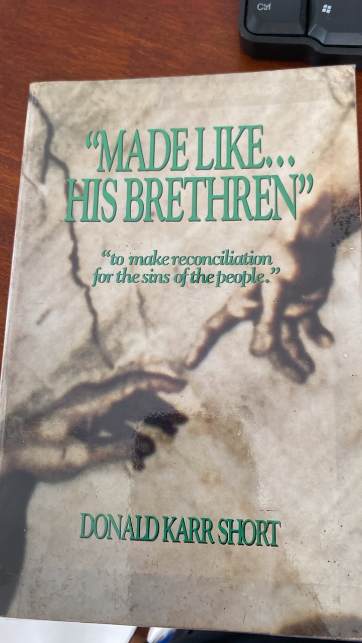 Madelike His Brethren