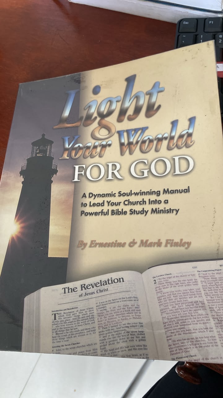 Light Your World  For God
